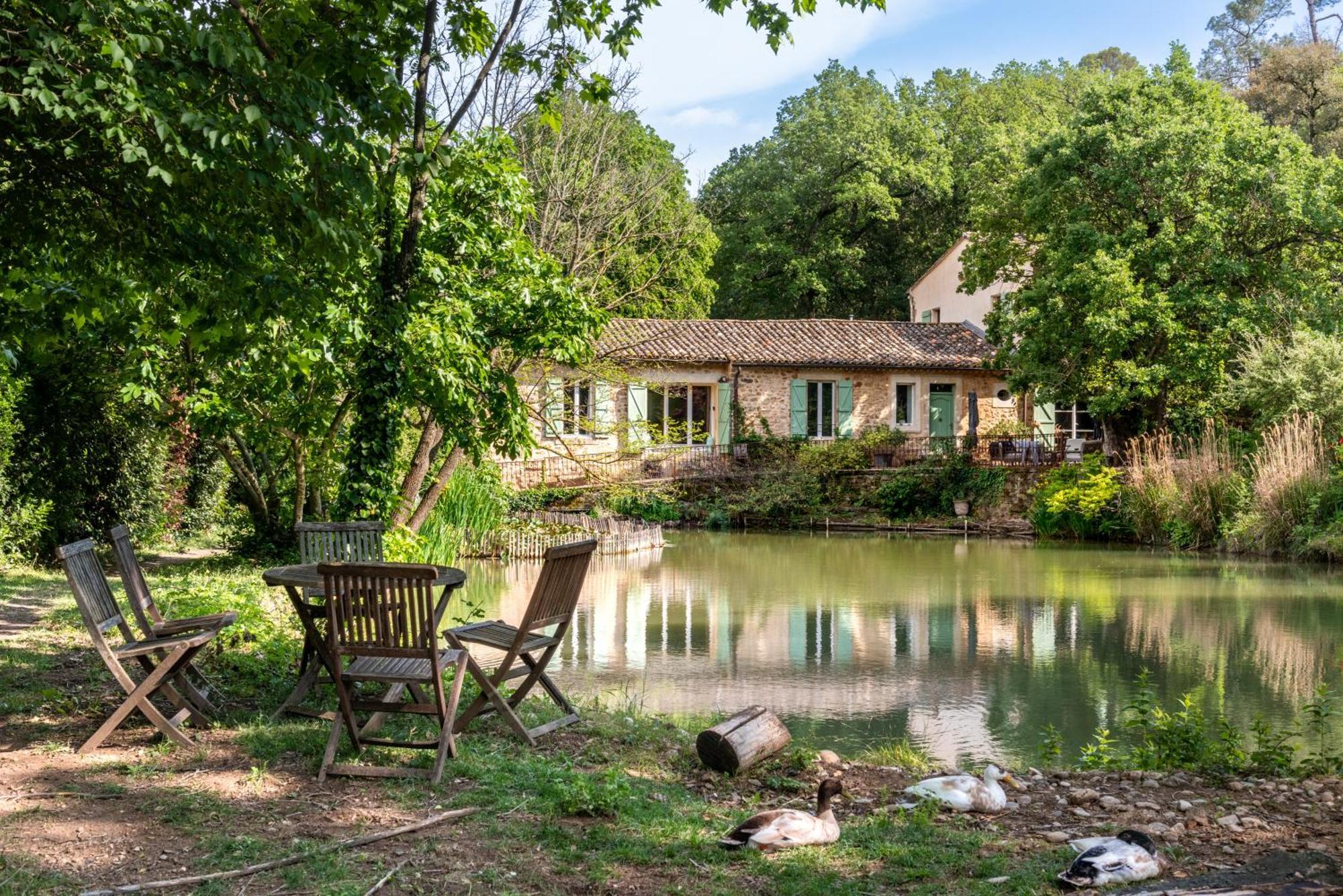 Le Moulin Haut Gites Villeneuvette Eksteriør billede